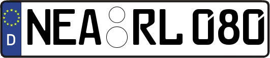 NEA-RL080
