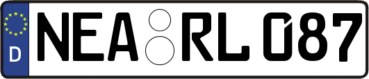 NEA-RL087
