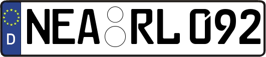 NEA-RL092