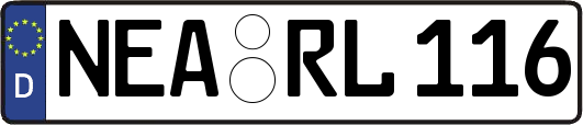 NEA-RL116