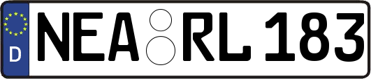 NEA-RL183