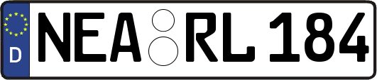 NEA-RL184