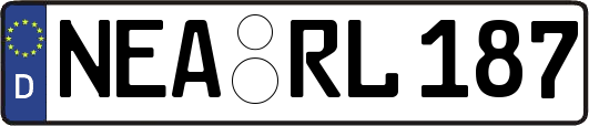 NEA-RL187
