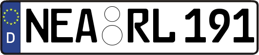 NEA-RL191