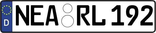 NEA-RL192