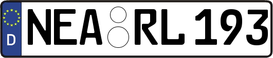 NEA-RL193