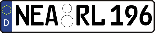 NEA-RL196