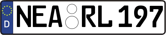 NEA-RL197