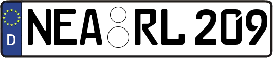 NEA-RL209