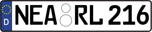 NEA-RL216