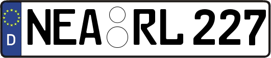 NEA-RL227