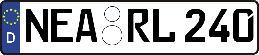 NEA-RL240