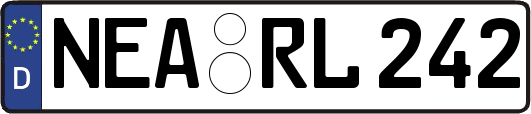 NEA-RL242