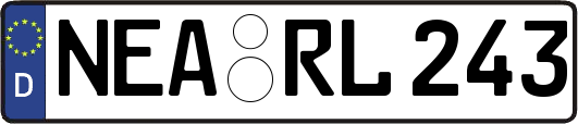 NEA-RL243
