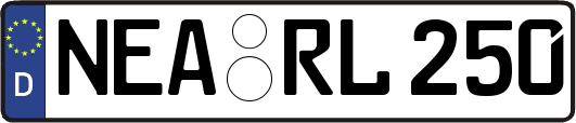 NEA-RL250