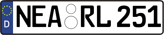 NEA-RL251