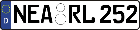 NEA-RL252