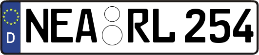 NEA-RL254