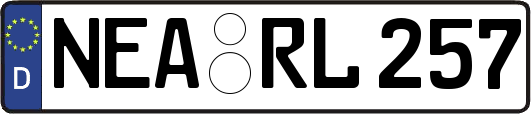 NEA-RL257