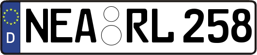 NEA-RL258