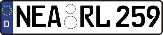 NEA-RL259