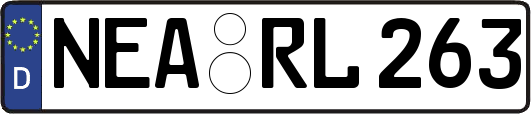 NEA-RL263