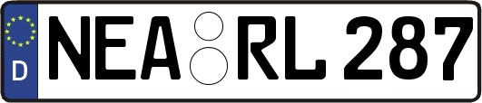 NEA-RL287