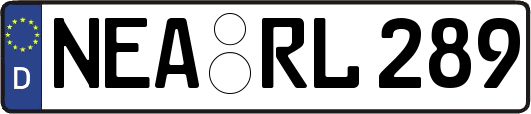 NEA-RL289