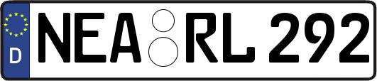 NEA-RL292