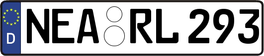 NEA-RL293