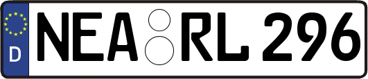 NEA-RL296