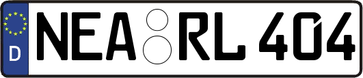 NEA-RL404