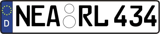 NEA-RL434