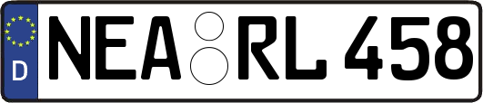 NEA-RL458