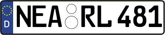 NEA-RL481