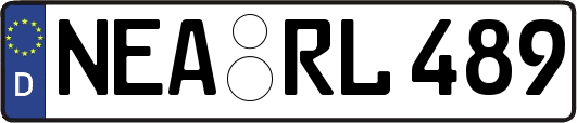 NEA-RL489