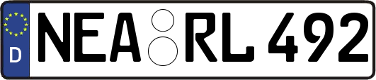 NEA-RL492