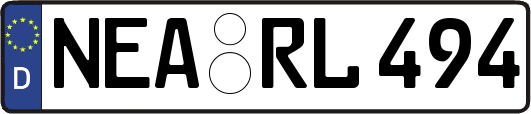 NEA-RL494