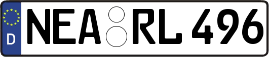 NEA-RL496