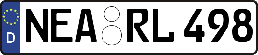 NEA-RL498