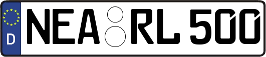 NEA-RL500
