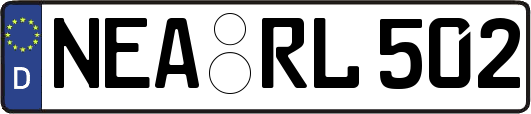 NEA-RL502