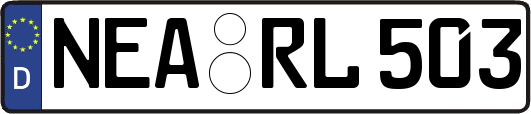 NEA-RL503