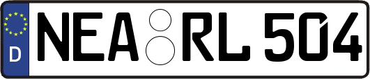 NEA-RL504