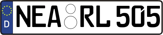 NEA-RL505