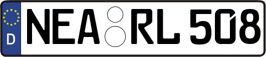 NEA-RL508
