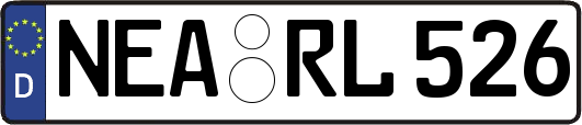 NEA-RL526