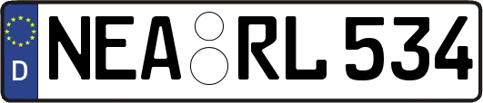 NEA-RL534