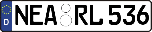 NEA-RL536