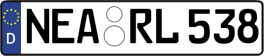 NEA-RL538
